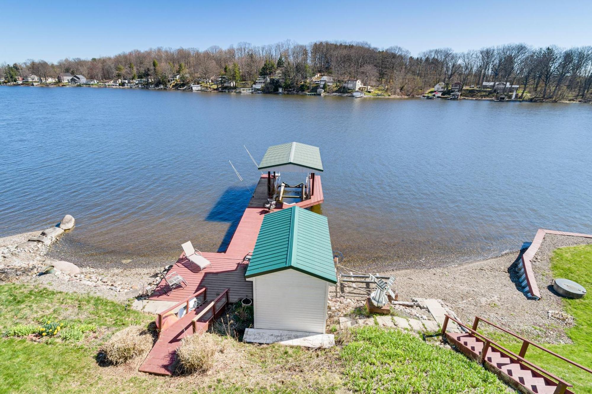 Waterfront Wolcott Vacation Rental With Deck And Views Exterior foto